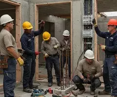 Oficiales electricistas para obra nueva
