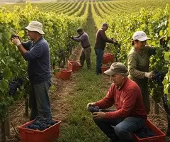 Se necesita personal para el campo con alojamiento