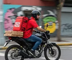 Repartidor para Pizzería en Madrid