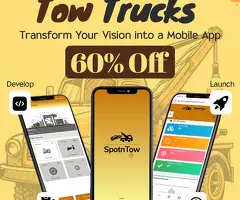 Tow Truck App Like Uber - SpotnRides