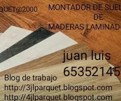 suelos de maderas laminados