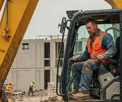 Maquinista de excavadora en Madrid