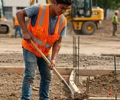 Se necesita Ayudante de albañileria