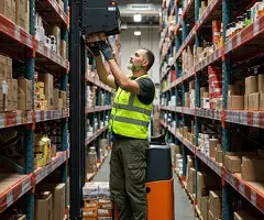 Mozo de almacén / Preparador de pedidos