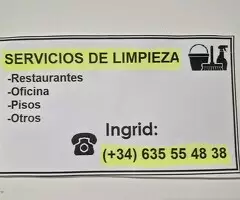 Servicios de Limpieza