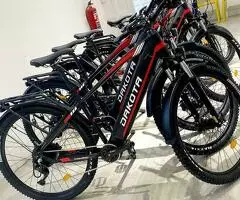 Pedalea con nosotros tu Dakota Financiada. 200 km de autonomía - 2