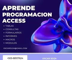 ¡Domina Microsoft Access y Crea Sistemas Profesionales desde Cero!