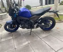 Moto Yamaha modelo MT09 2023 usada