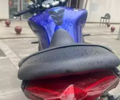 Moto Yamaha modelo MT09 2023 usada - 2