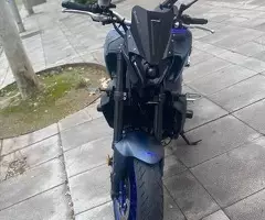 Moto Yamaha modelo MT09 2023 usada - 3