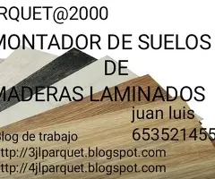 suelos de maderas laminados
