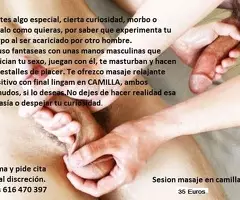 Déjate llevar por mis manos y relajate. - 4