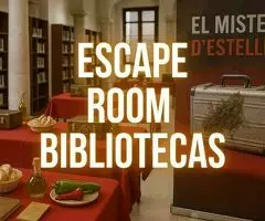 📚 ESCAPE ROOM EN LA BIBLIOTECA