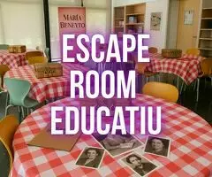 🔐 BENEYTO INFINITA – L’Escape Room Literari en homenatge a Maria Beneyto
