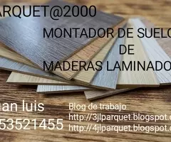 SUELOS DE MADERAS LAMINADOS
