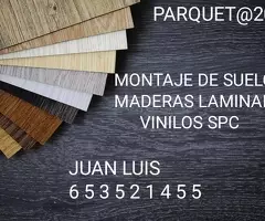 SUELOS DE MADERAS LAMINADOS