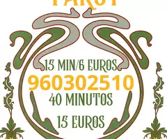 PROMOCION 40 MIN 15 EUROS SOLO LAS MEJORES TAROTISTAS VIDENTES ESPAÑOLAS