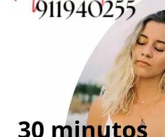 30 MINUTOS 7 EUROS PAGO BIZUM