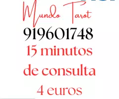 SUPER PROMO TAROT VIDENCIA 10 MIN 3 EUROS