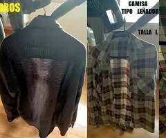 LOTE  DE  5  CAMISAS  15  € - 4