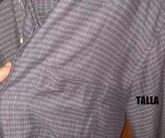 LOTE  DE  5  CAMISAS  15  € - 5