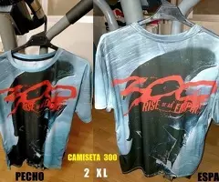 LOTE  DE  3  CAMISETAS  Y  CHAQUETA  CPT  15  €