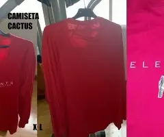 LOTE DE 3 CAMISETAS Y CHAQUETA CPT 15 € - 3