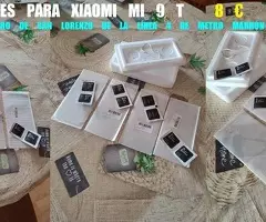 4 PROTECTORES PARA XIAOMI MI 9 T 8 € - 2