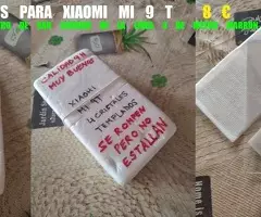 4 PROTECTORES PARA XIAOMI MI 9 T 8 € - 4