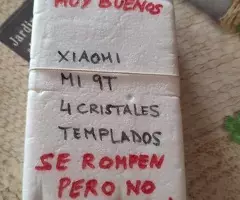 4 PROTECTORES PARA XIAOMI MI 9 T 8 € - 5