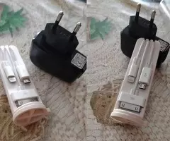 CARGADOR DOBLE PARA IPHONE Y TIPO C 10 € - 2