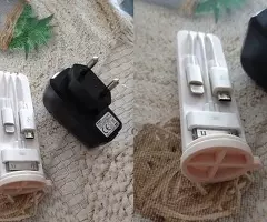 CARGADOR DOBLE PARA IPHONE Y TIPO C 10 € - 4