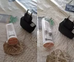 CARGADOR DOBLE PARA IPHONE Y TIPO C 10 € - 5