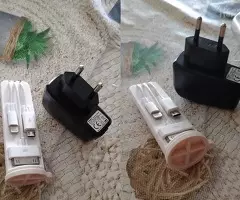 CARGADOR DOBLE PARA IPHONE Y TIPO C 10 € - 8