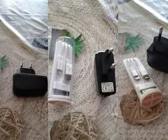 CARGADOR DOBLE PARA IPHONE Y TIPO C 10 € - 10