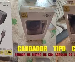 CARGADOR DE MÓVIL TIPO C 10 € - 2