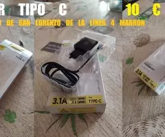 CARGADOR DE MÓVIL TIPO C 10 € - 4