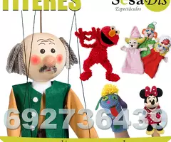 Marionetas y títeres