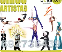 Los mejores artistas circenses