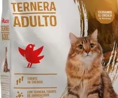 Vendo pienso para gatos