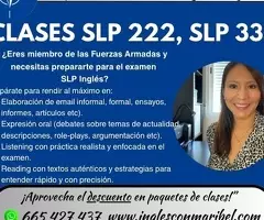 Clases particulares de Inglés -SLP2222, SLP3333