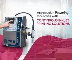 Astropack – Continuous Inkjet Printer KSA Solutions