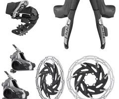 SRAM Red eTap AXS 1 Flat-Mount HRD Mini Groupset (ALANBIKESHOP)