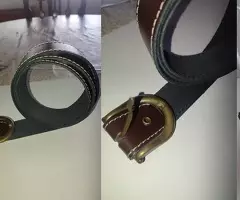 CINTURÓN DE 7 AGUJEROS Y 98 CM 5 € - 2