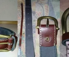 CINTURÓN DE 7 AGUJEROS Y 98 CM 5 € - 3