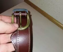 CINTURÓN DE 7 AGUJEROS Y 98 CM 5 € - 7