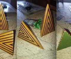 PIRÁMIDES  DECORATIVAS  10  €