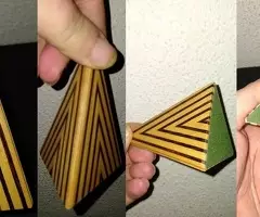 PIRÁMIDES  DECORATIVAS  10  € - 3