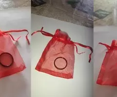 ANILLO  NEGRO  NUEVO  5  €