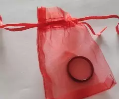 ANILLO  NEGRO  NUEVO  5  € - 5